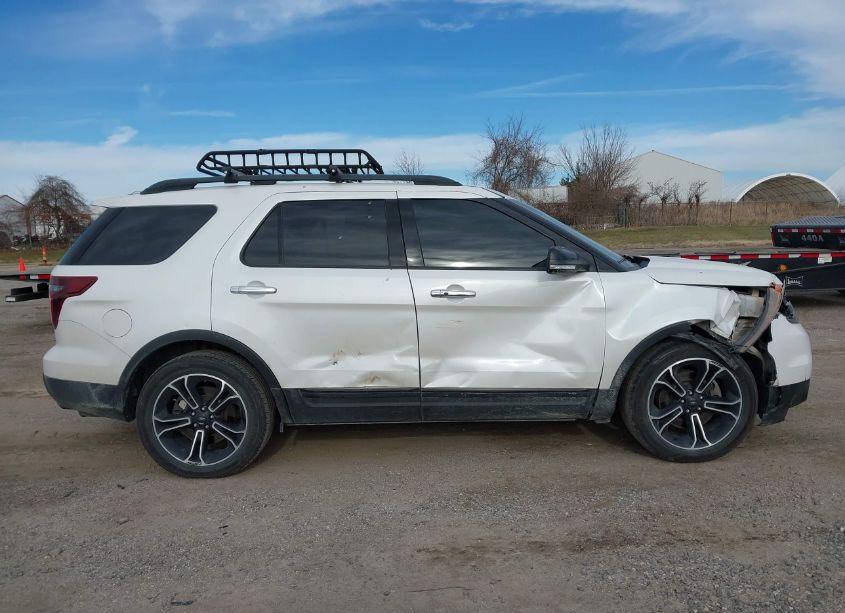 Photo 13 of 2014 Ford Explorer SPORT (VIN 1FM5K8GT9EGA21437)