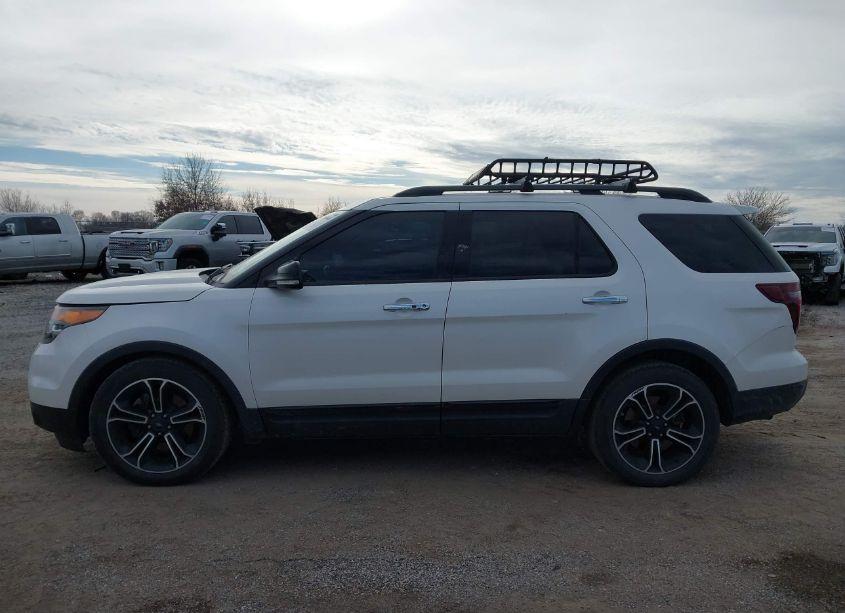 Photo 14 of 2014 Ford Explorer SPORT (VIN 1FM5K8GT9EGA21437)