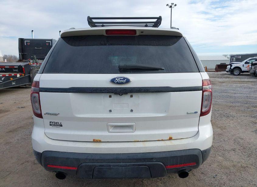 Photo 16 of 2014 Ford Explorer SPORT (VIN 1FM5K8GT9EGA21437)