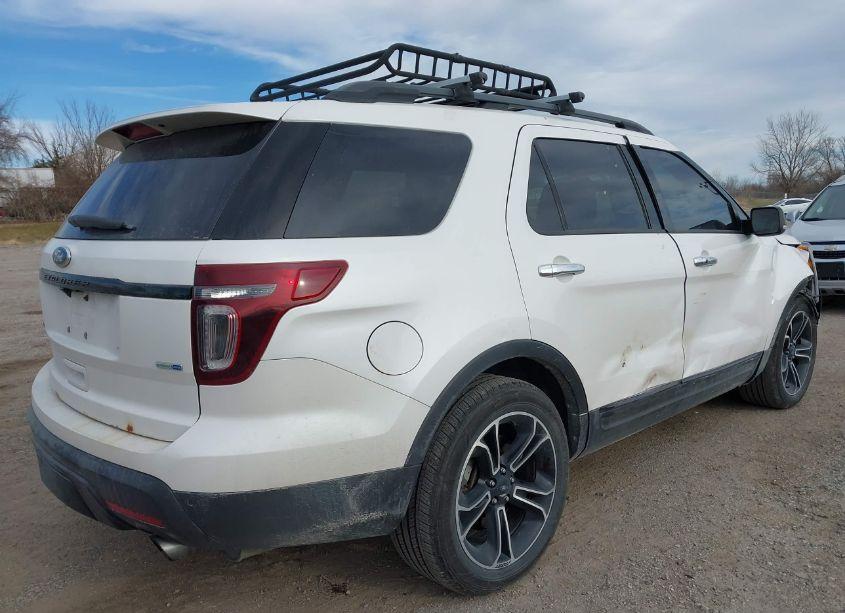 Photo 18 of 2014 Ford Explorer SPORT (VIN 1FM5K8GT9EGA21437)