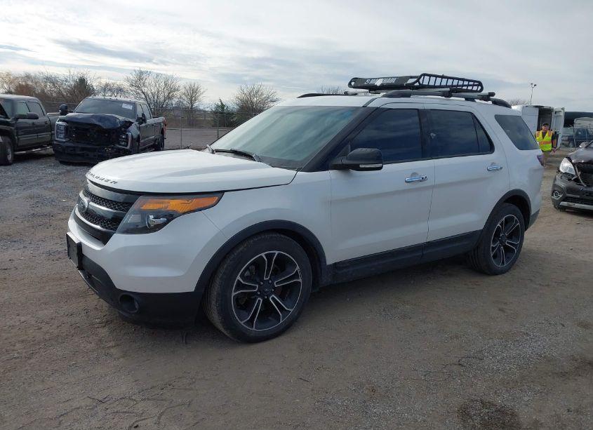 Photo 2 of 2014 Ford Explorer SPORT (VIN 1FM5K8GT9EGA21437)