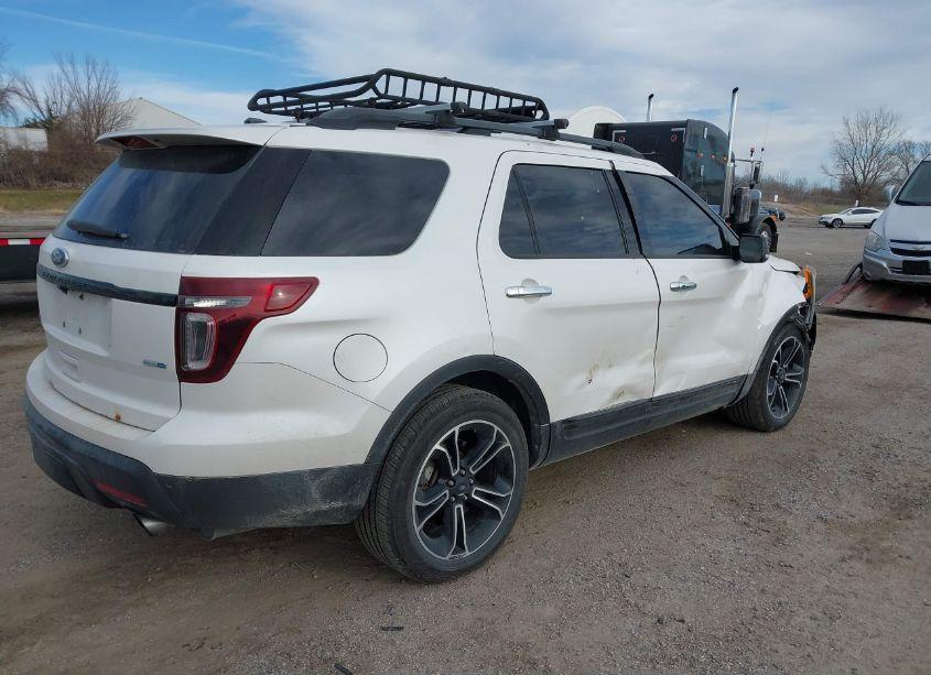 Photo 4 of 2014 Ford Explorer SPORT (VIN 1FM5K8GT9EGA21437)