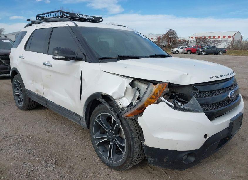 Photo 6 of 2014 Ford Explorer SPORT (VIN 1FM5K8GT9EGA21437)