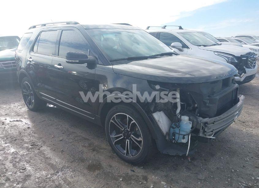 2014 Ford Explorer SPORT (VIN 1FM5K8GT9EGA78589) main photo