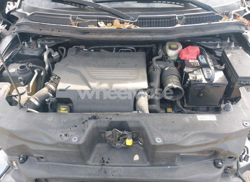 Photo 10 of 2014 Ford Explorer SPORT (VIN 1FM5K8GT9EGA78589)