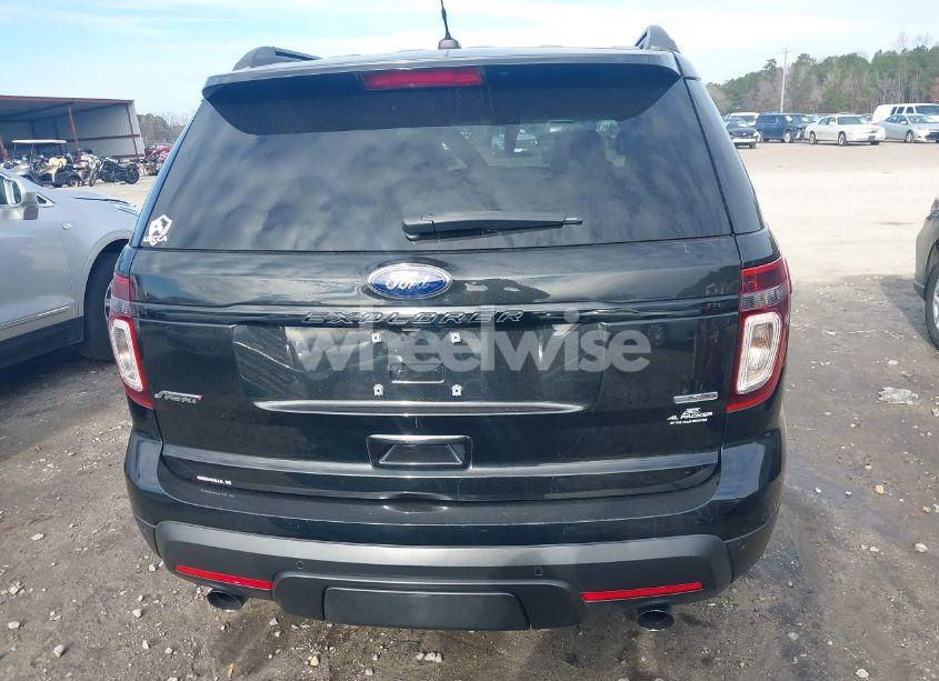 Photo 17 of 2014 Ford Explorer SPORT (VIN 1FM5K8GT9EGA78589)