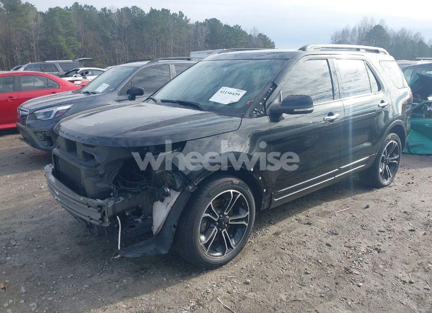 Photo 2 of 2014 Ford Explorer SPORT (VIN 1FM5K8GT9EGA78589)