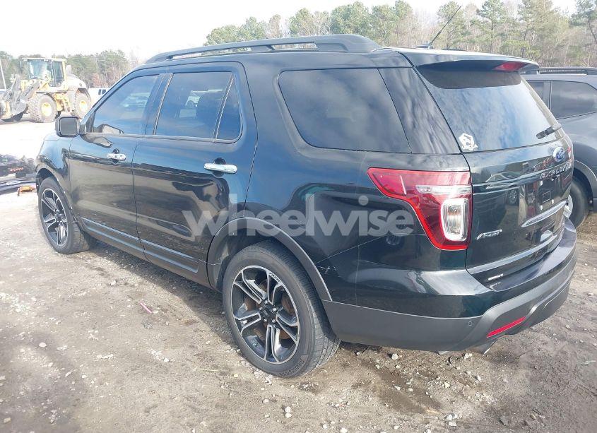 Photo 3 of 2014 Ford Explorer SPORT (VIN 1FM5K8GT9EGA78589)