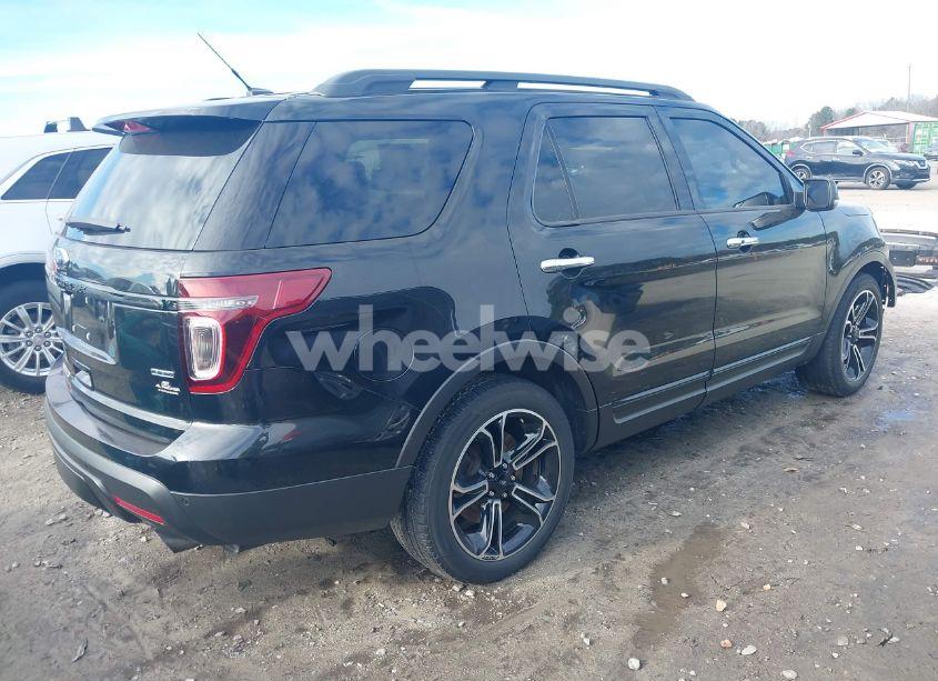 Photo 4 of 2014 Ford Explorer SPORT (VIN 1FM5K8GT9EGA78589)