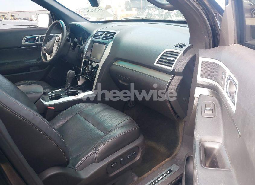 Photo 5 of 2014 Ford Explorer SPORT (VIN 1FM5K8GT9EGA78589)