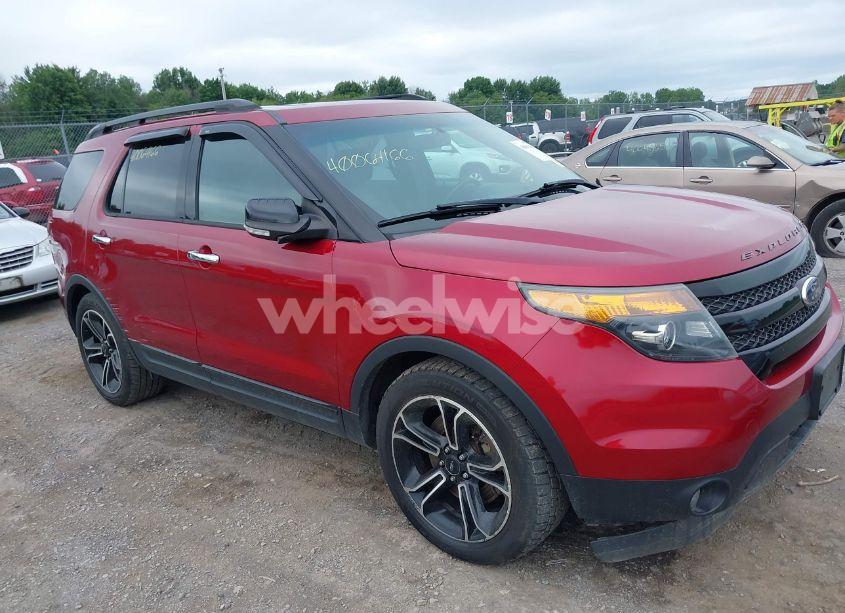 2014 Ford Explorer SPORT (VIN 1FM5K8GT9EGA84229) main photo