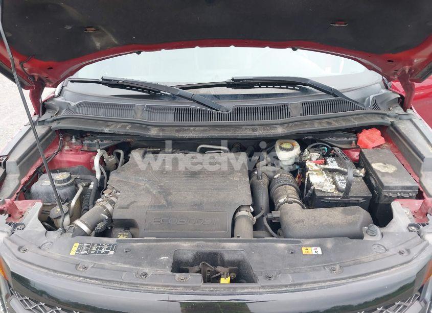 Photo 10 of 2014 Ford Explorer SPORT (VIN 1FM5K8GT9EGA84229)