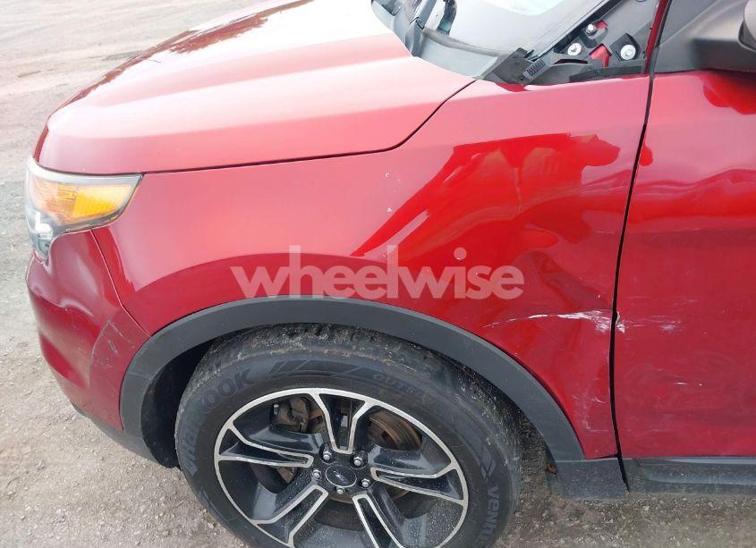 Photo 12 of 2014 Ford Explorer SPORT (VIN 1FM5K8GT9EGA84229)