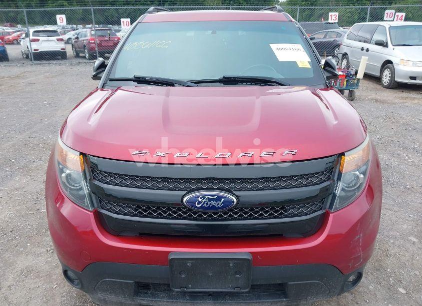 Photo 13 of 2014 Ford Explorer SPORT (VIN 1FM5K8GT9EGA84229)