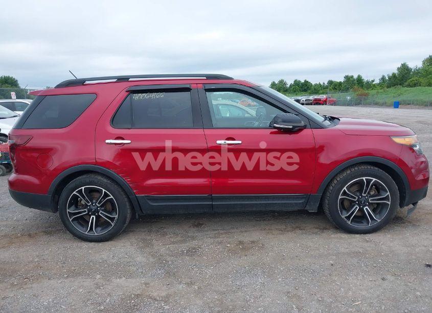 Photo 14 of 2014 Ford Explorer SPORT (VIN 1FM5K8GT9EGA84229)