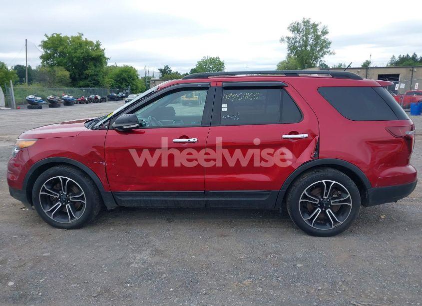 Photo 15 of 2014 Ford Explorer SPORT (VIN 1FM5K8GT9EGA84229)