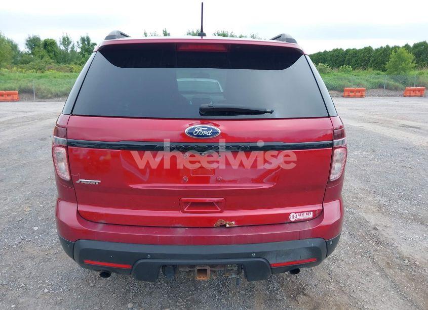 Photo 17 of 2014 Ford Explorer SPORT (VIN 1FM5K8GT9EGA84229)