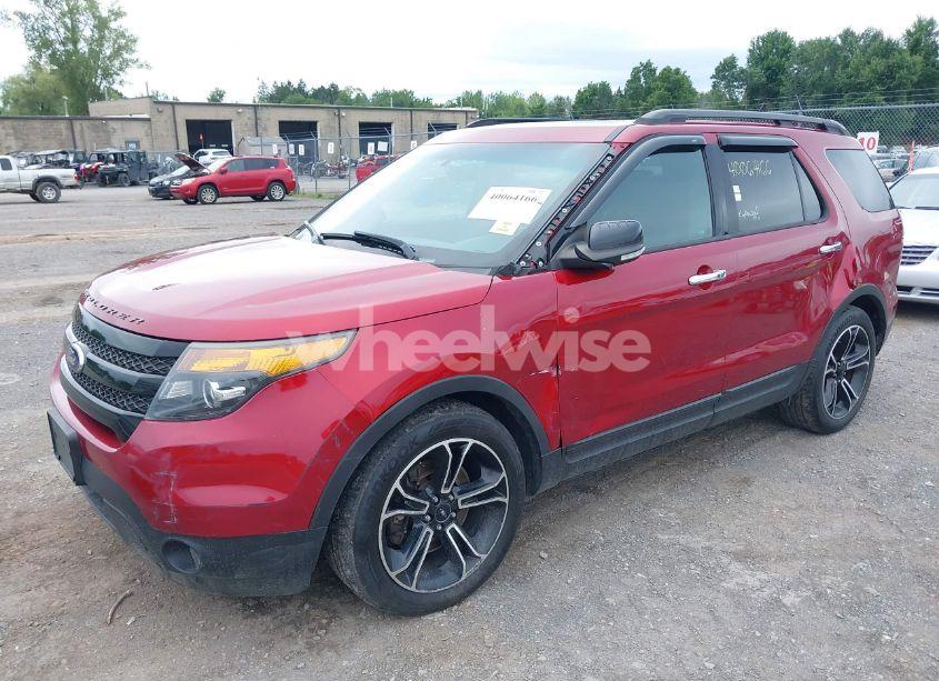 Photo 2 of 2014 Ford Explorer SPORT (VIN 1FM5K8GT9EGA84229)