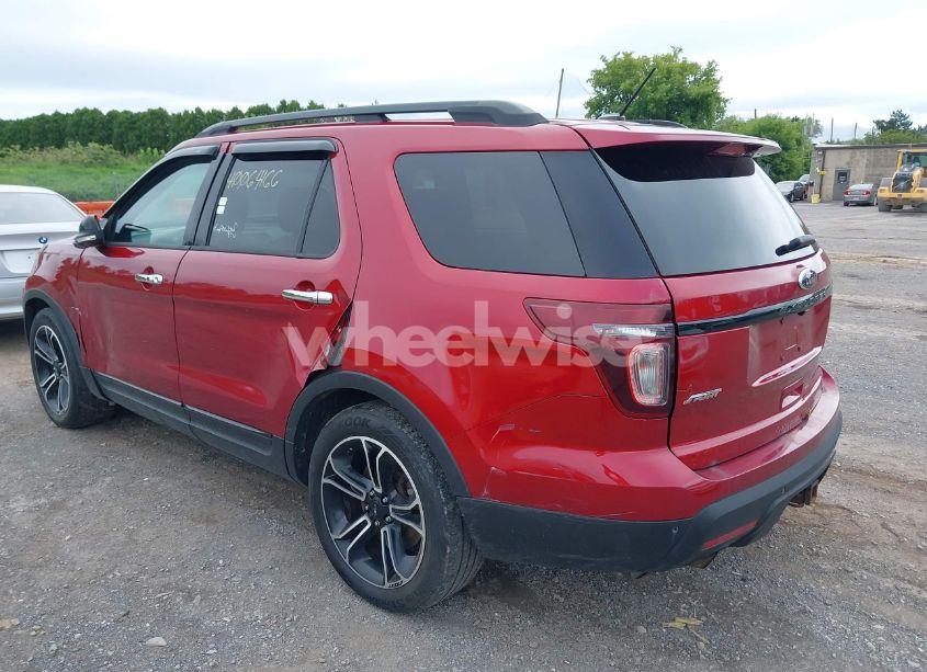 Photo 3 of 2014 Ford Explorer SPORT (VIN 1FM5K8GT9EGA84229)