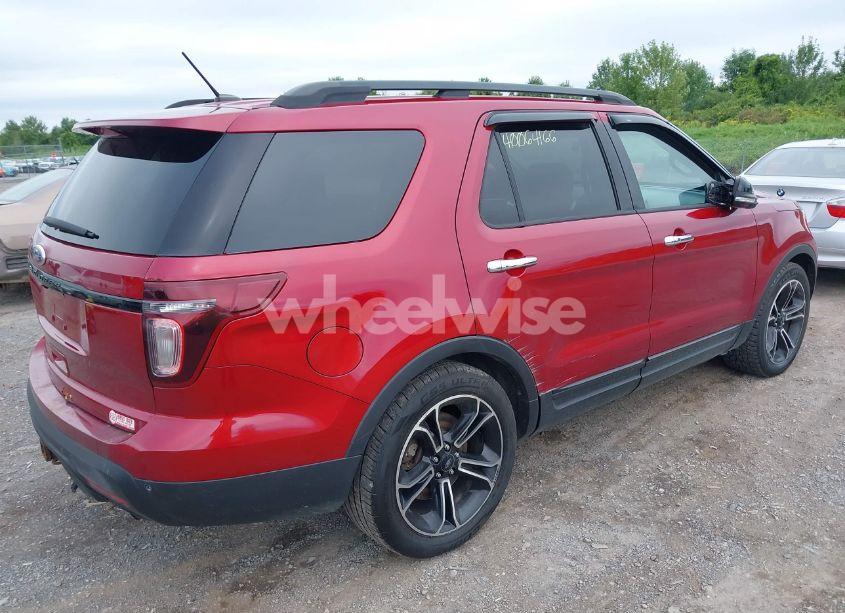 Photo 4 of 2014 Ford Explorer SPORT (VIN 1FM5K8GT9EGA84229)