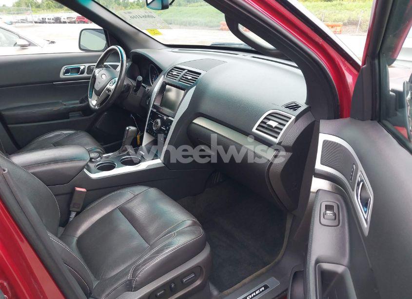 Photo 5 of 2014 Ford Explorer SPORT (VIN 1FM5K8GT9EGA84229)