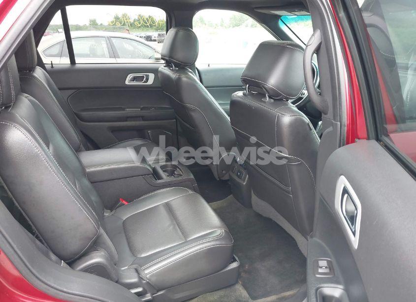 Photo 8 of 2014 Ford Explorer SPORT (VIN 1FM5K8GT9EGA84229)