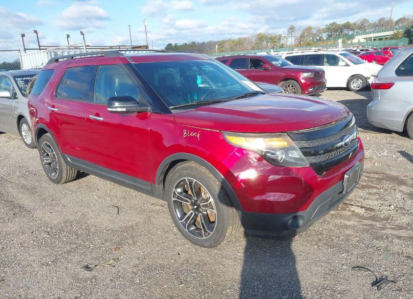 2014 Ford Explorer SPORT (VIN 1FM5K8GT9EGB14250) main photo