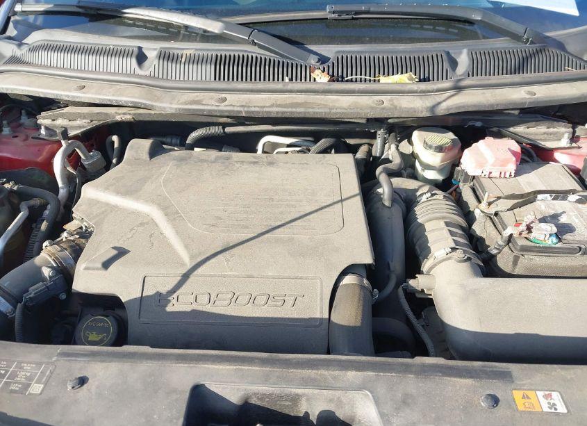 Photo 10 of 2014 Ford Explorer SPORT (VIN 1FM5K8GT9EGB14250)