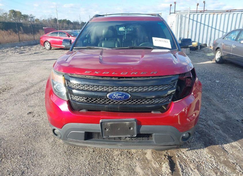 Photo 12 of 2014 Ford Explorer SPORT (VIN 1FM5K8GT9EGB14250)