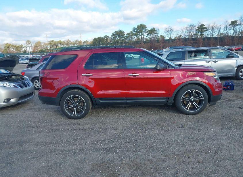 Photo 13 of 2014 Ford Explorer SPORT (VIN 1FM5K8GT9EGB14250)