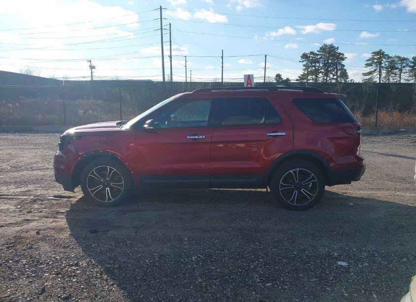 Photo 14 of 2014 Ford Explorer SPORT (VIN 1FM5K8GT9EGB14250)