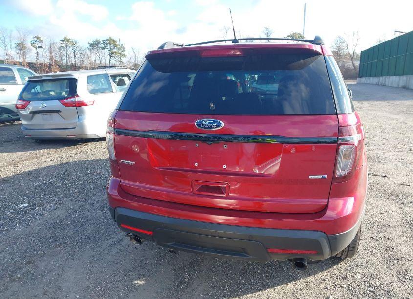 Photo 16 of 2014 Ford Explorer SPORT (VIN 1FM5K8GT9EGB14250)