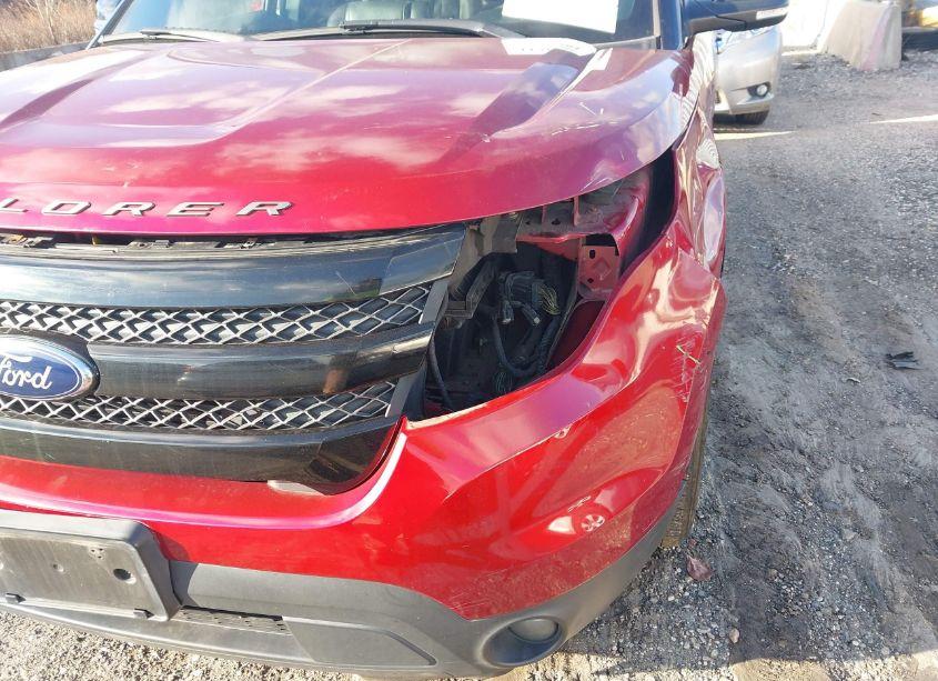 Photo 17 of 2014 Ford Explorer SPORT (VIN 1FM5K8GT9EGB14250)