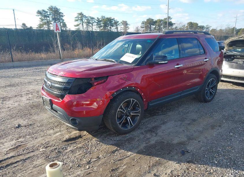 Photo 2 of 2014 Ford Explorer SPORT (VIN 1FM5K8GT9EGB14250)