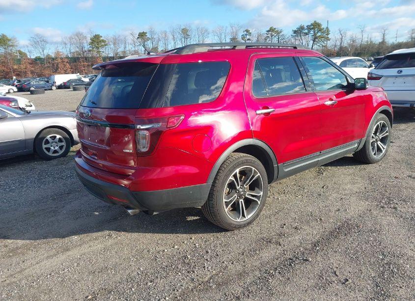 Photo 4 of 2014 Ford Explorer SPORT (VIN 1FM5K8GT9EGB14250)