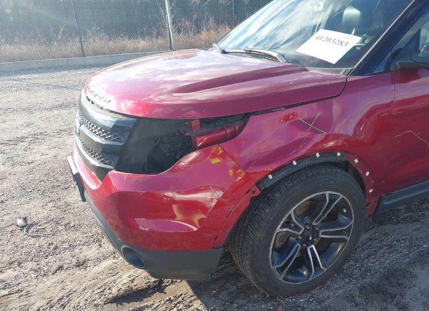 Photo 6 of 2014 Ford Explorer SPORT (VIN 1FM5K8GT9EGB14250)