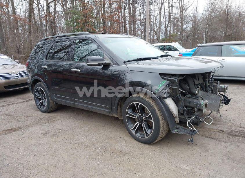 2014 Ford Explorer SPORT (VIN 1FM5K8GT9EGB32277) main photo