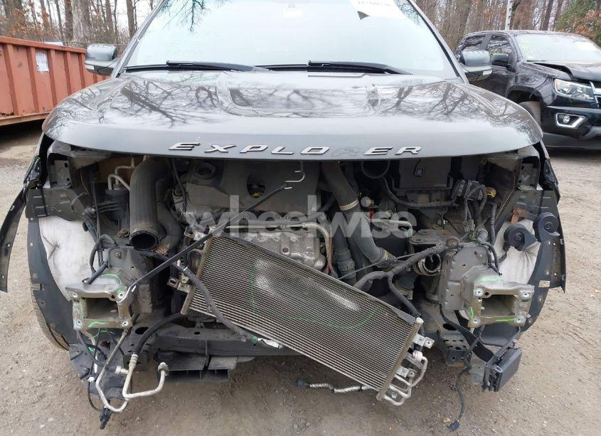 Photo 13 of 2014 Ford Explorer SPORT (VIN 1FM5K8GT9EGB32277)