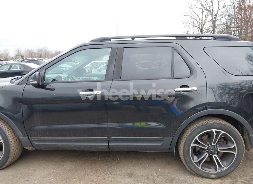 Photo 15 of 2014 Ford Explorer SPORT (VIN 1FM5K8GT9EGB32277)