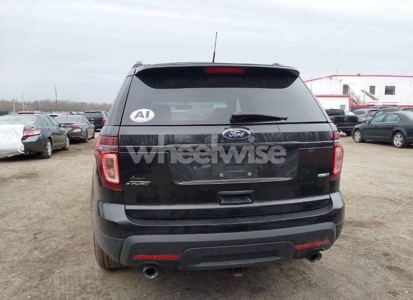 Photo 17 of 2014 Ford Explorer SPORT (VIN 1FM5K8GT9EGB32277)