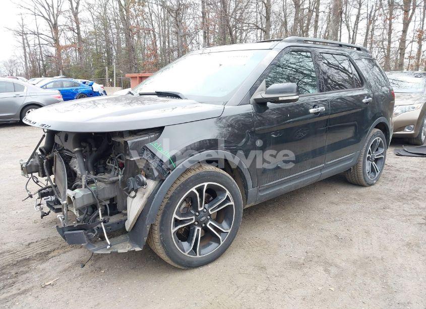 Photo 2 of 2014 Ford Explorer SPORT (VIN 1FM5K8GT9EGB32277)