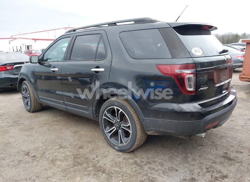 Photo 3 of 2014 Ford Explorer SPORT (VIN 1FM5K8GT9EGB32277)