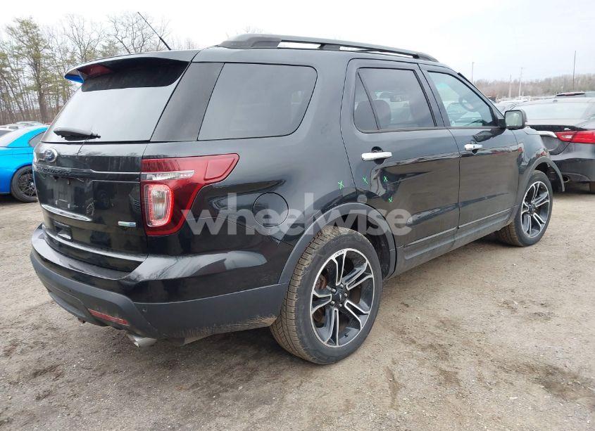 Photo 4 of 2014 Ford Explorer SPORT (VIN 1FM5K8GT9EGB32277)