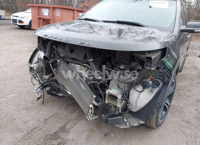 Photo 6 of 2014 Ford Explorer SPORT (VIN 1FM5K8GT9EGB32277)