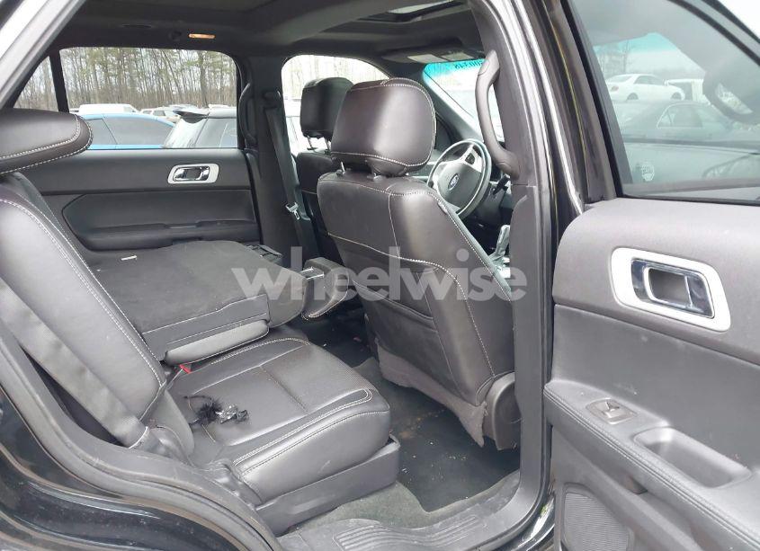 Photo 8 of 2014 Ford Explorer SPORT (VIN 1FM5K8GT9EGB32277)
