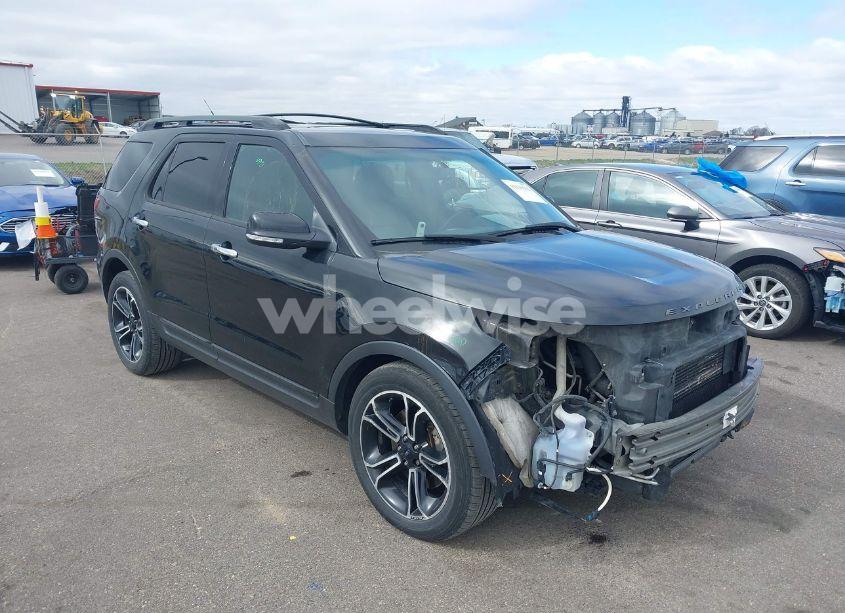 2014 Ford Explorer SPORT (VIN 1FM5K8GT9EGB33011) main photo