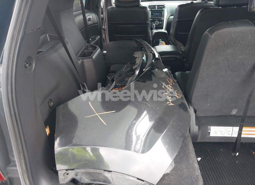 Photo 12 of 2014 Ford Explorer SPORT (VIN 1FM5K8GT9EGB33011)