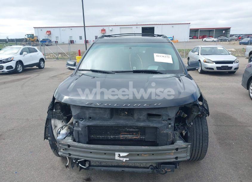 Photo 13 of 2014 Ford Explorer SPORT (VIN 1FM5K8GT9EGB33011)