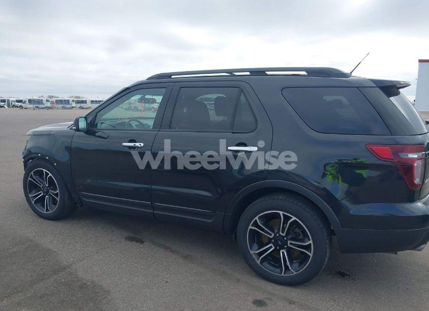 Photo 15 of 2014 Ford Explorer SPORT (VIN 1FM5K8GT9EGB33011)