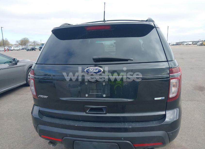 Photo 17 of 2014 Ford Explorer SPORT (VIN 1FM5K8GT9EGB33011)